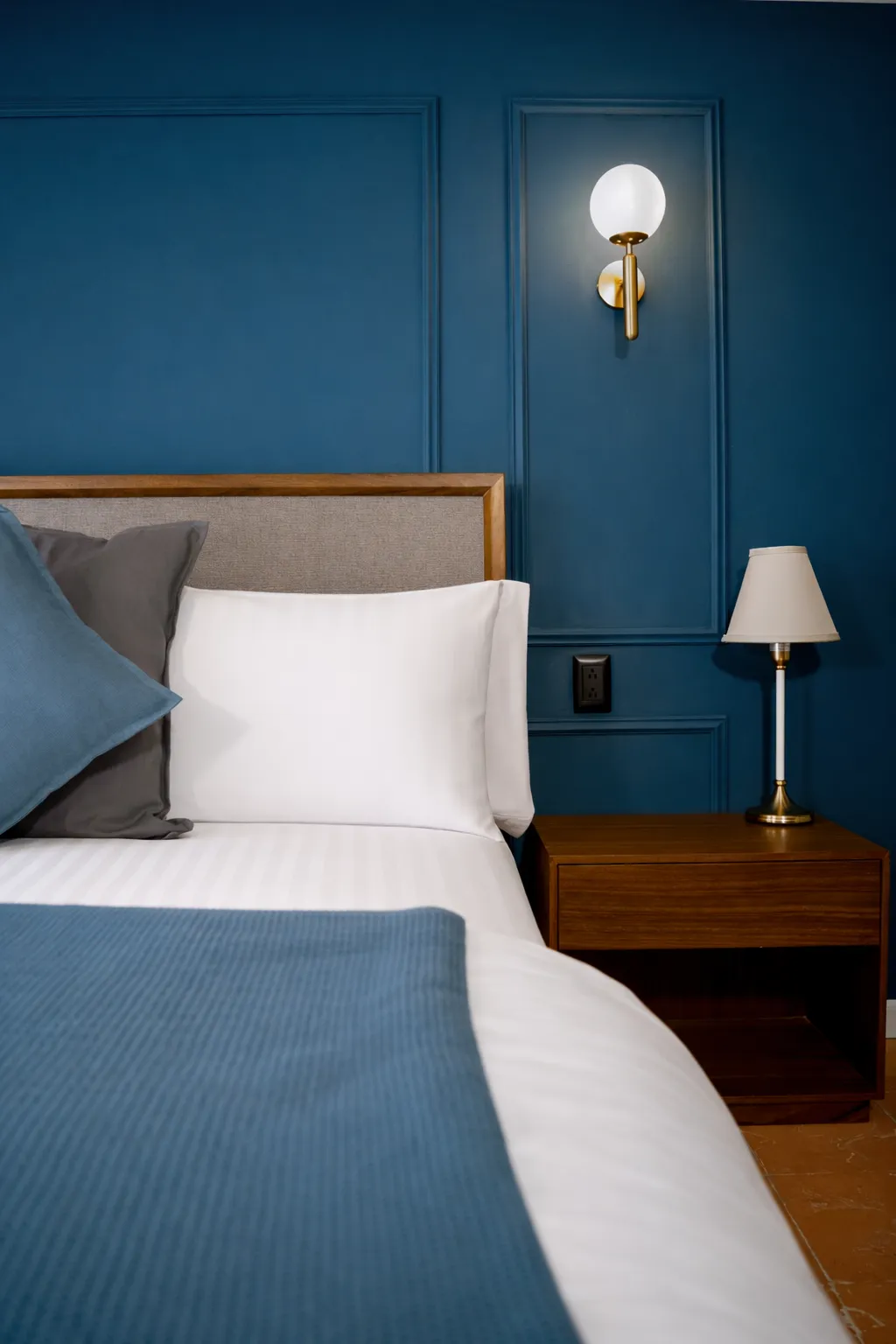 Detalle de habitación en Priede Hotel Boutique