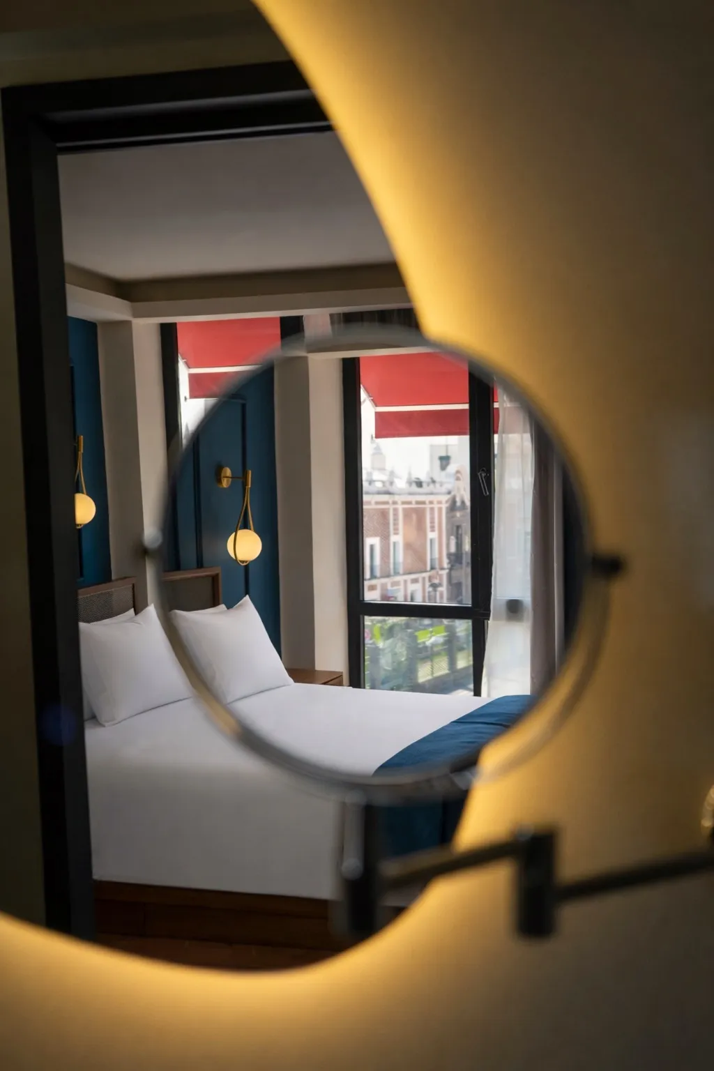 Vida local en el Centro Histórico de Puebla